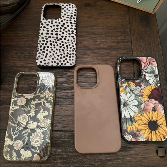 iPhone 13 Pro Kate Spade phone case, Casetify phone case - Picture 1 of 1